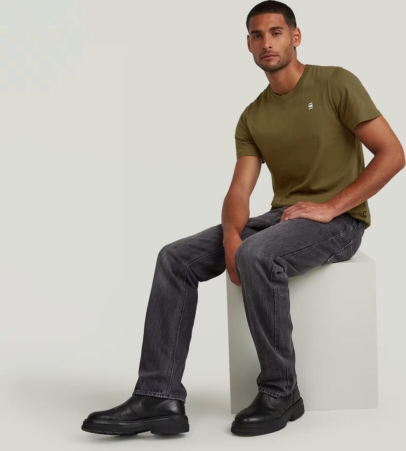 G-Star RAW Graw Slim T-Shirt Groen Heren - Foto 4