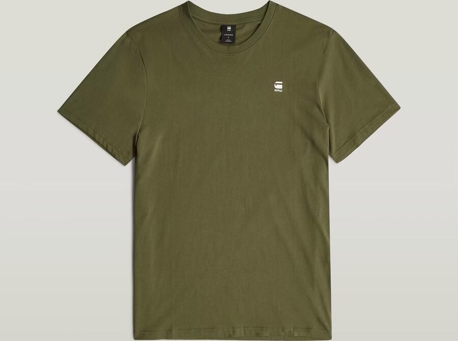 G-Star RAW GRAW Slim T-Shirt Groen Heren
