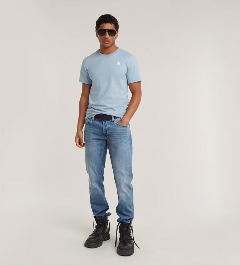 G-Star RAW GRAW Slim T-Shirt Lichtblauw Heren - Foto 6