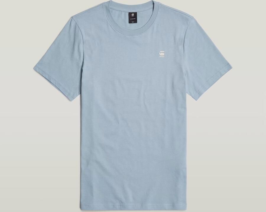 G-Star RAW GRAW Slim T-Shirt Lichtblauw Heren - Foto 7