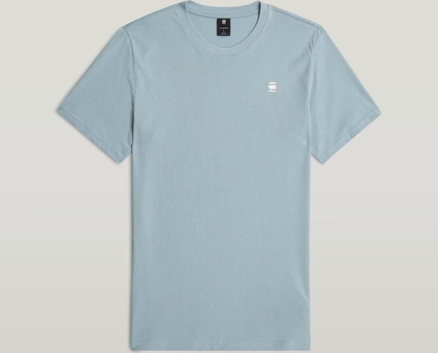 G-Star RAW GRAW Slim T-Shirt Lichtblauw Heren