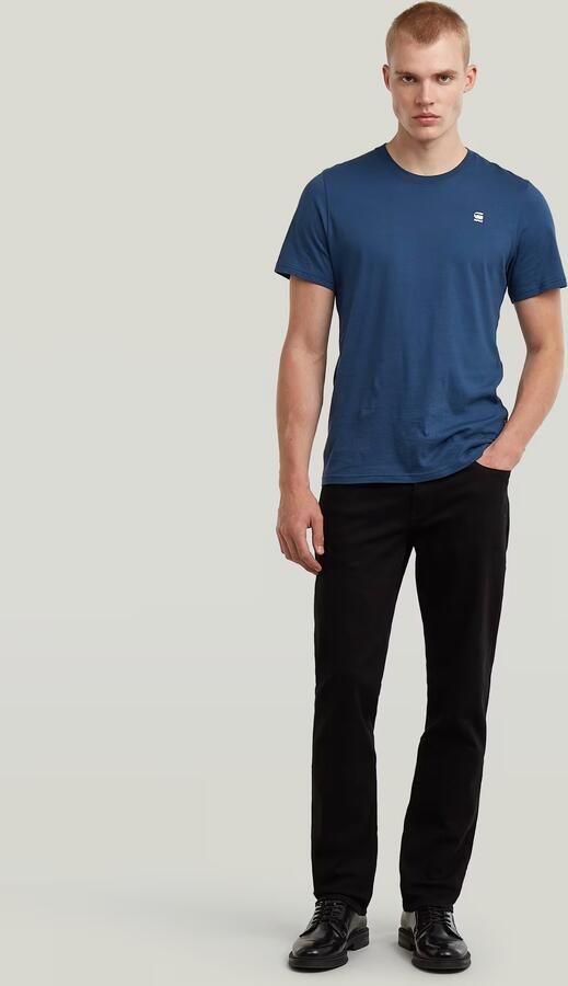 G-Star RAW Graw Slim T-Shirt Midden blauw Heren - Foto 4