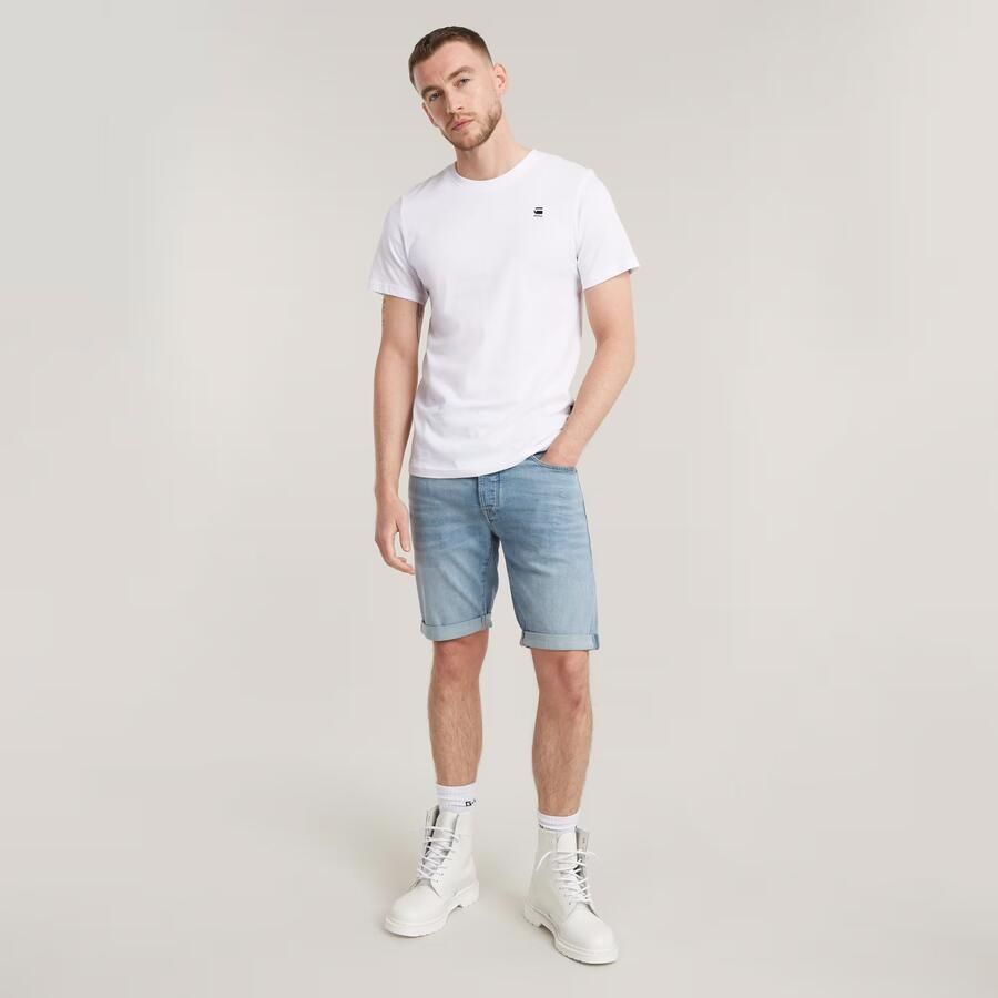 G-Star RAW GRAW Slim T-Shirt Wit Heren
