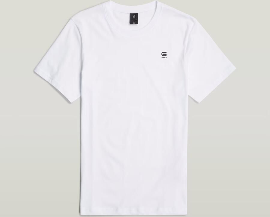 G-Star RAW GRAW Slim T-Shirt Wit Heren - Foto 6