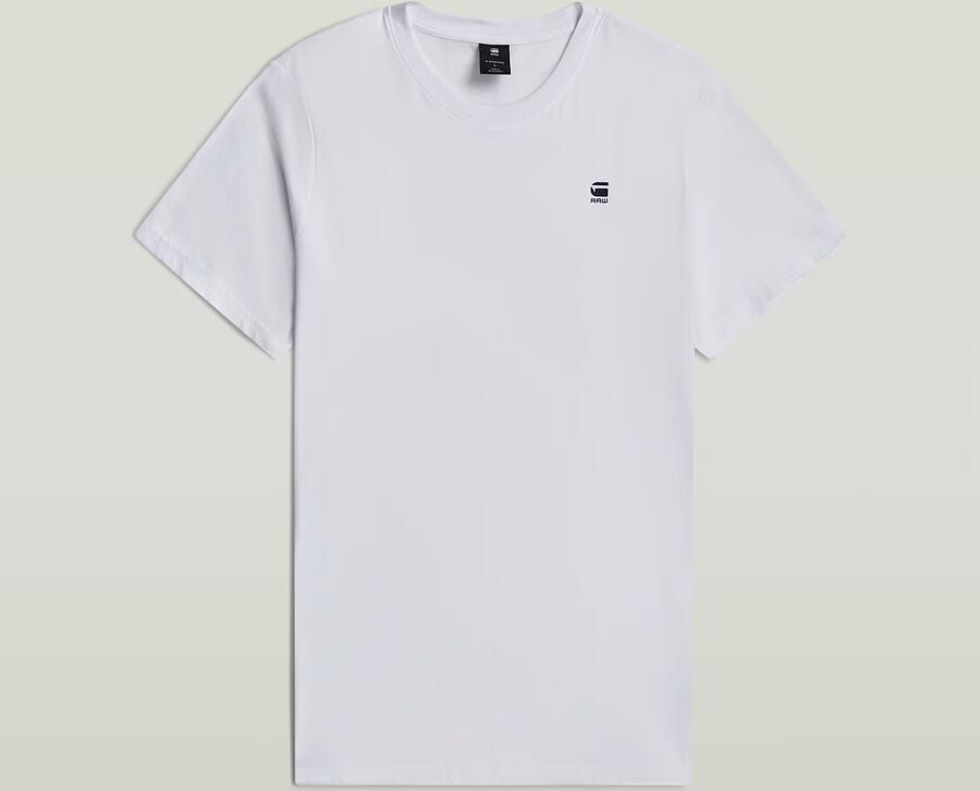G-Star RAW GRAW Slim T-Shirt Wit Heren