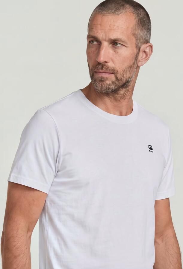 G-Star RAW GRAW Slim T-Shirt Wit Heren - Foto 3