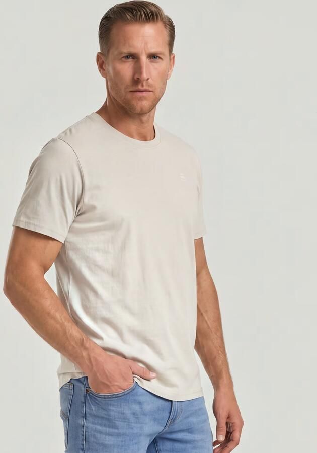 G-Star RAW GRAW Slim T-Shirt Wit Heren