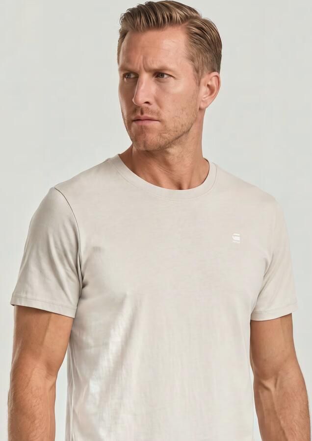 G-Star RAW GRAW Slim T-Shirt Wit Heren - Foto 3