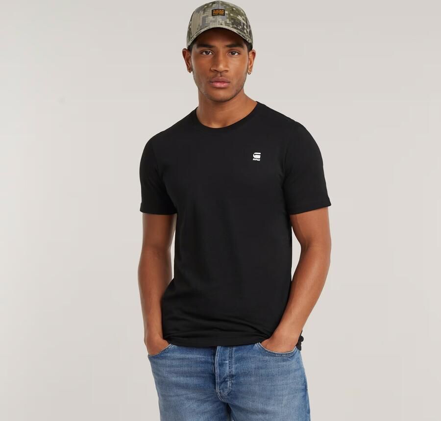 G-Star RAW GRAW Slim T-Shirt Zwart Heren - Foto 7