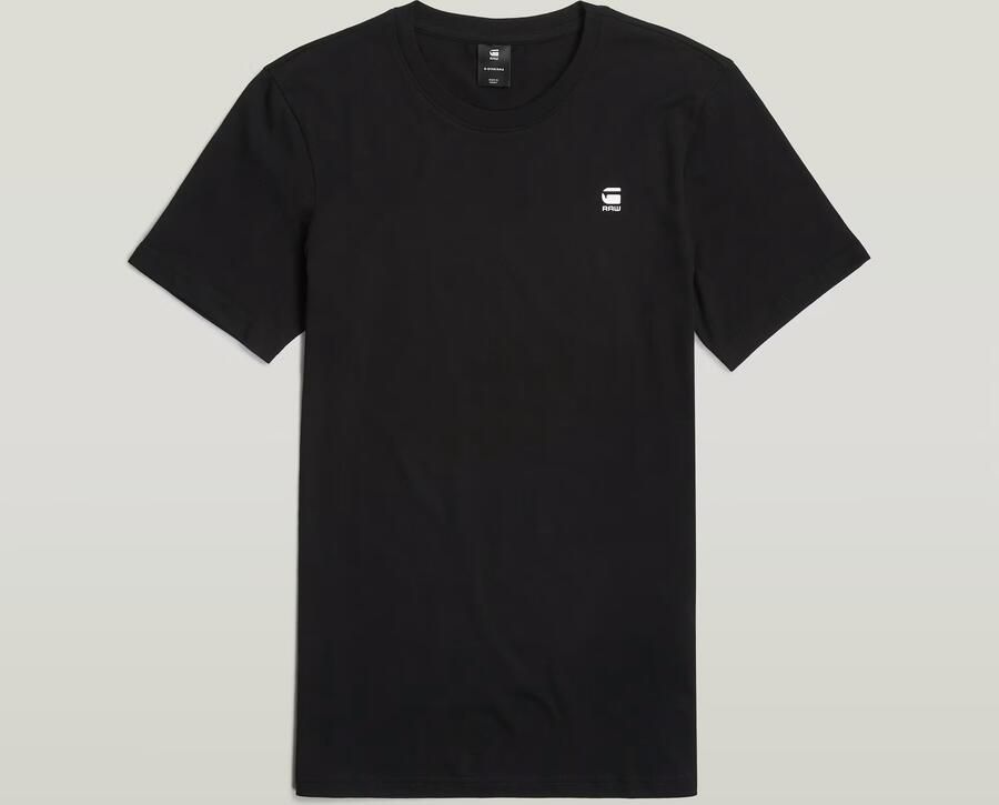 G-Star RAW GRAW Slim T-Shirt Zwart Heren - Foto 6