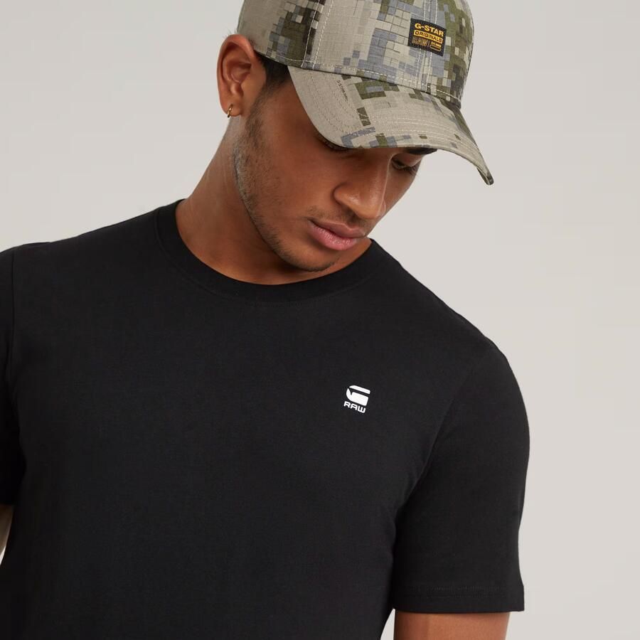 G-Star RAW GRAW Slim T-Shirt Zwart Heren