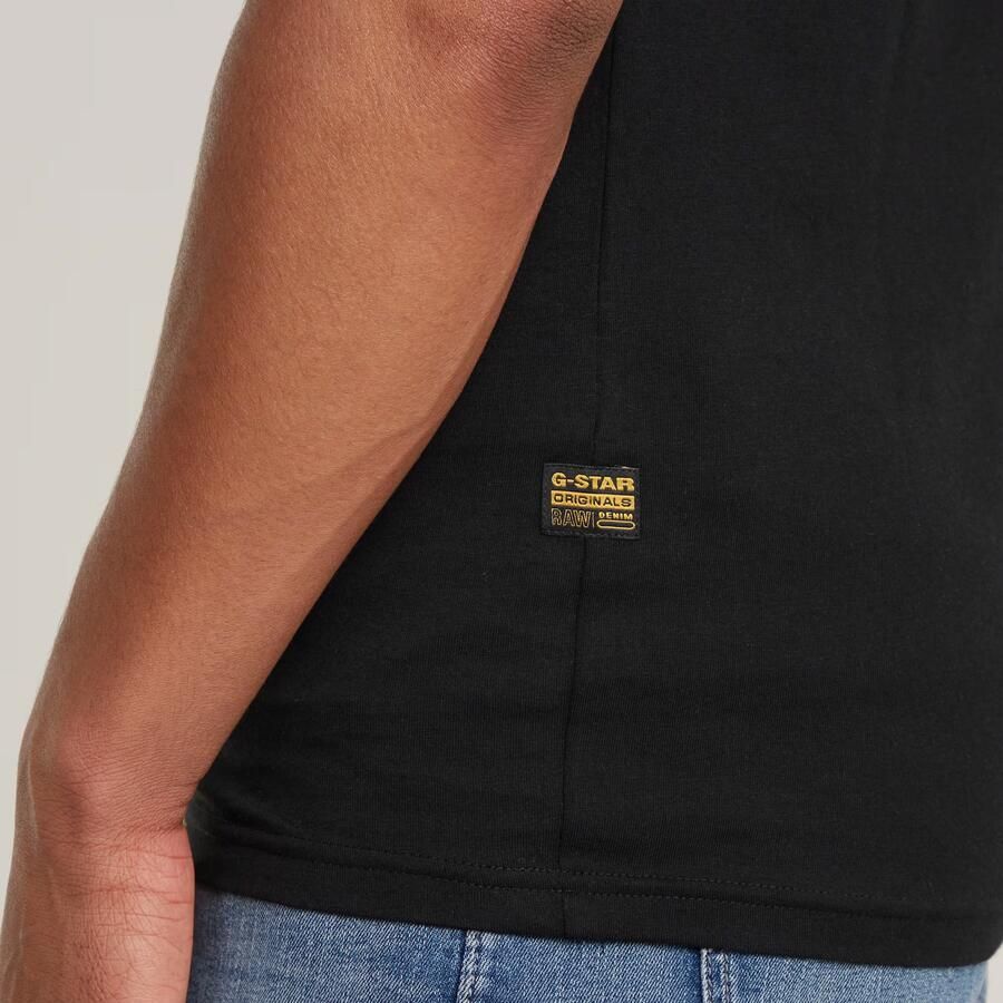G-Star RAW GRAW Slim T-Shirt Zwart Heren - Foto 2