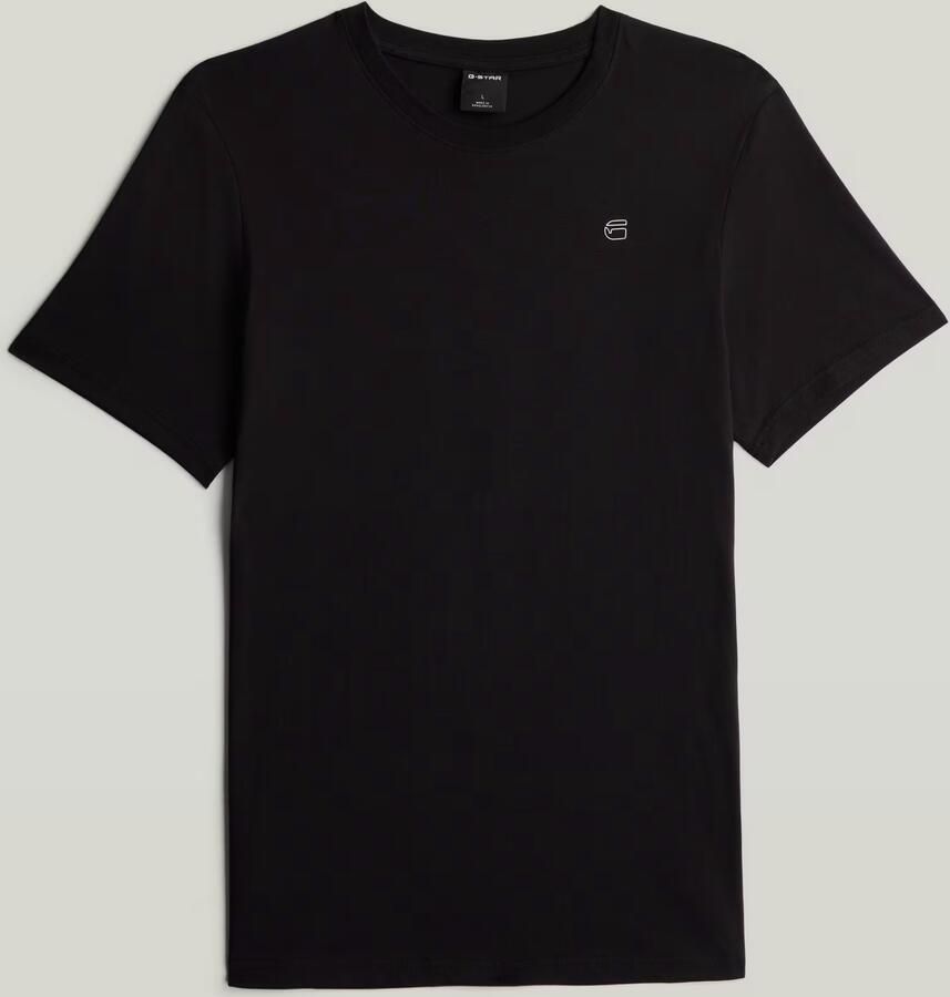 G-Star RAW Graw Slim T-Shirt Zwart Heren