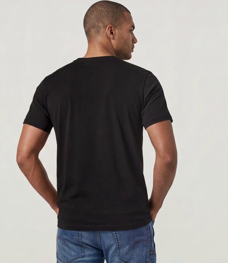 G-Star RAW Graw Slim T-Shirt Zwart Heren - Foto 4