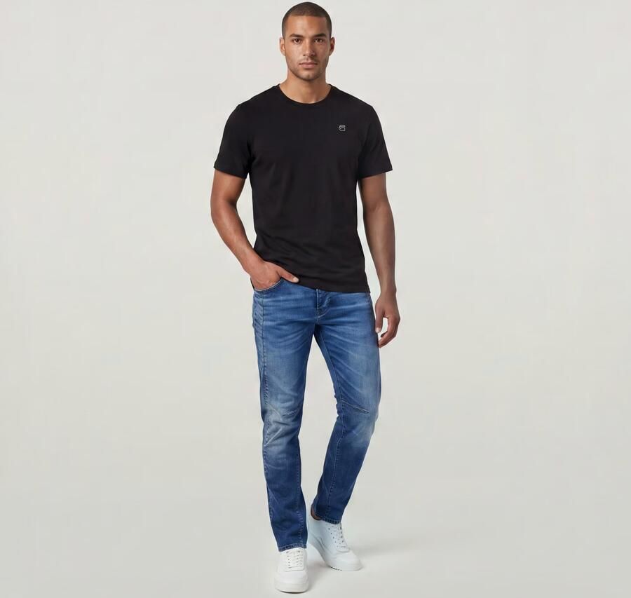G-Star RAW Graw Slim T-Shirt Zwart Heren - Foto 3
