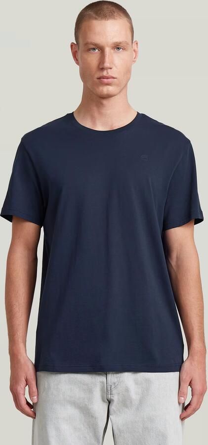G-Star RAW Graw T-Shirt Donkerblauw Heren - Foto 6