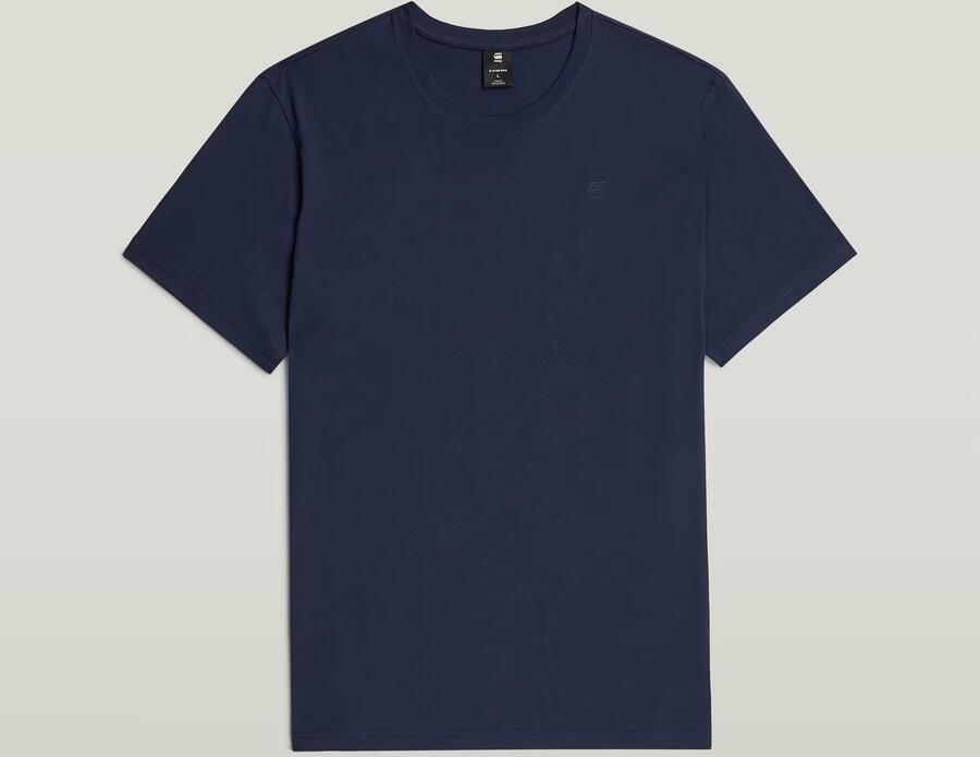 G-Star RAW Graw T-Shirt Donkerblauw Heren