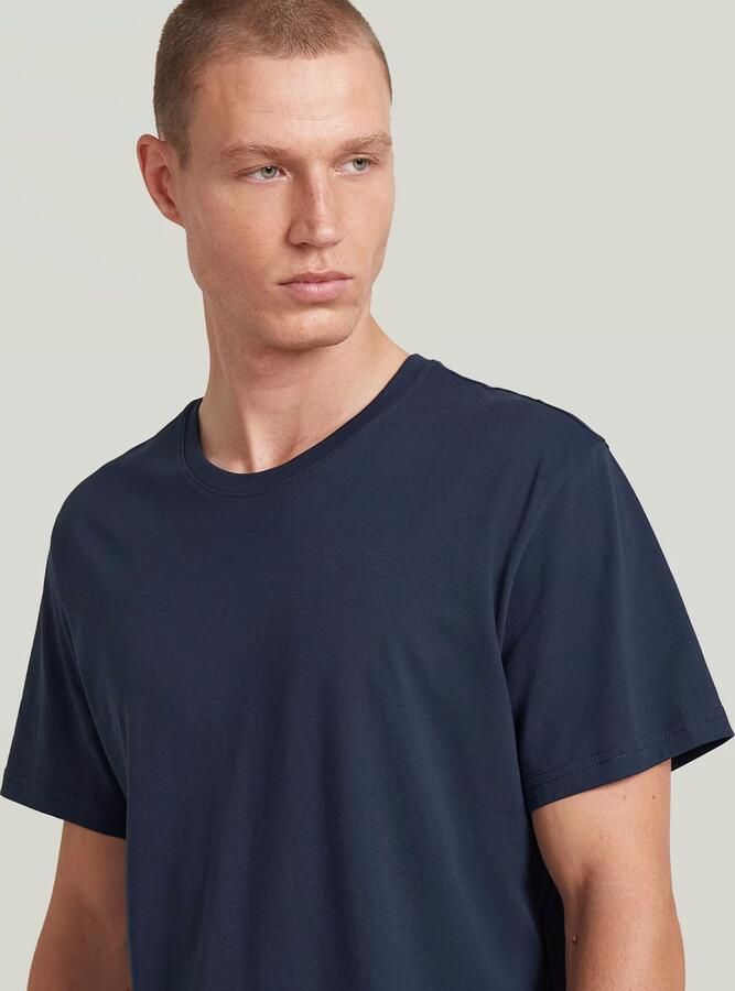 G-Star RAW Graw T-Shirt Donkerblauw Heren - Foto 3