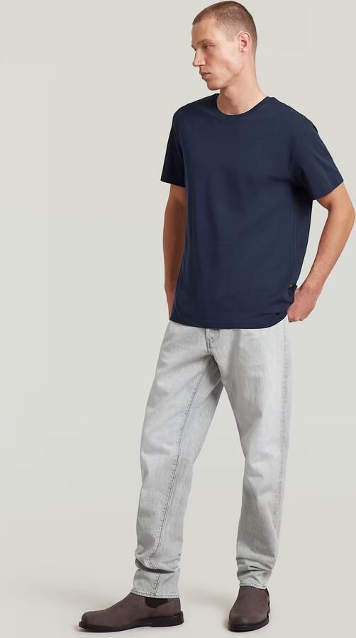 G-Star RAW Graw T-Shirt Donkerblauw Heren - Foto 4