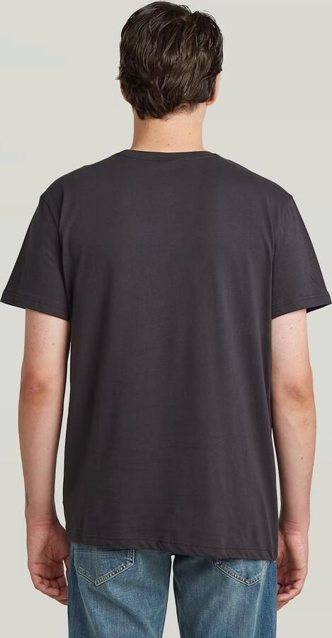 G-Star RAW Graw T-Shirt Grijs Heren - Foto 6