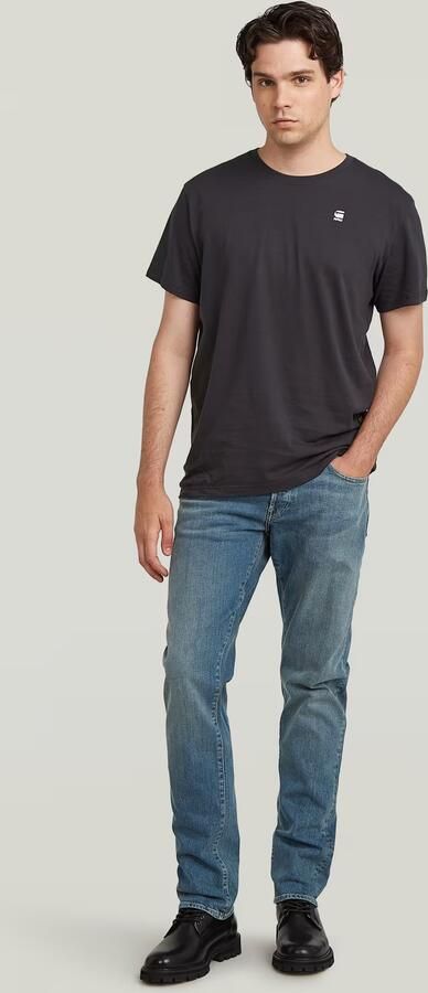 G-Star RAW Graw T-Shirt Grijs Heren - Foto 4