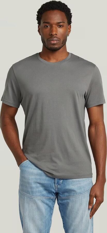 G-Star RAW Graw T-Shirt Grijs Heren