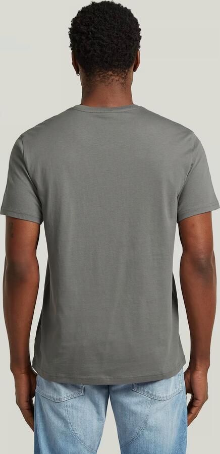 G-Star RAW Graw T-Shirt Grijs Heren - Foto 6