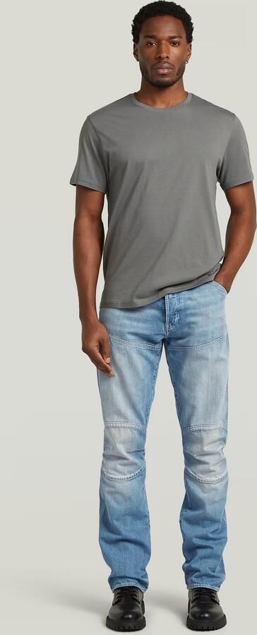 G-Star RAW Graw T-Shirt Grijs Heren - Foto 7