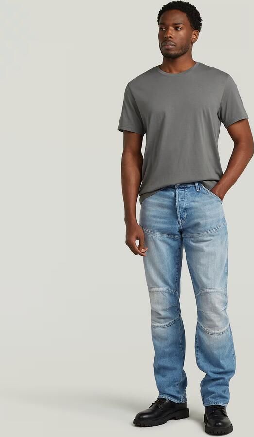 G-Star RAW Graw T-Shirt Grijs Heren - Foto 5