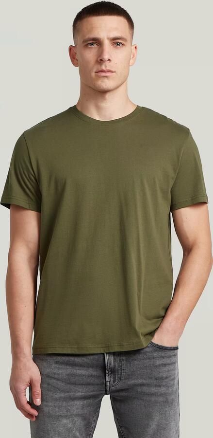 G-Star RAW Graw T-Shirt Groen Heren