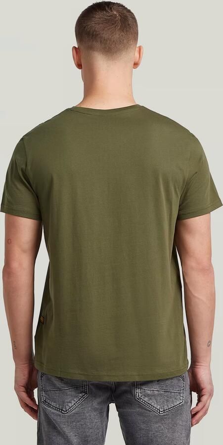 G-Star RAW Graw T-Shirt Groen Heren - Foto 6