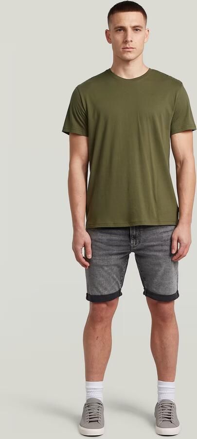 G-Star RAW Graw T-Shirt Groen Heren - Foto 7