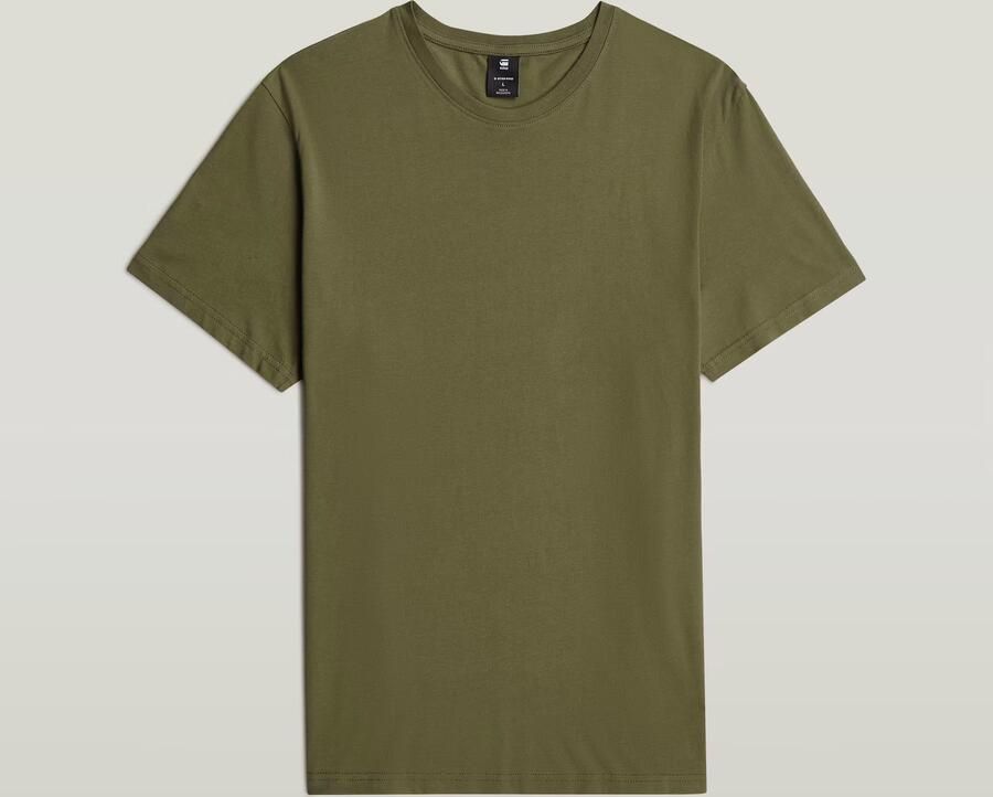 G-Star RAW Graw T-Shirt Groen Heren - Foto 3