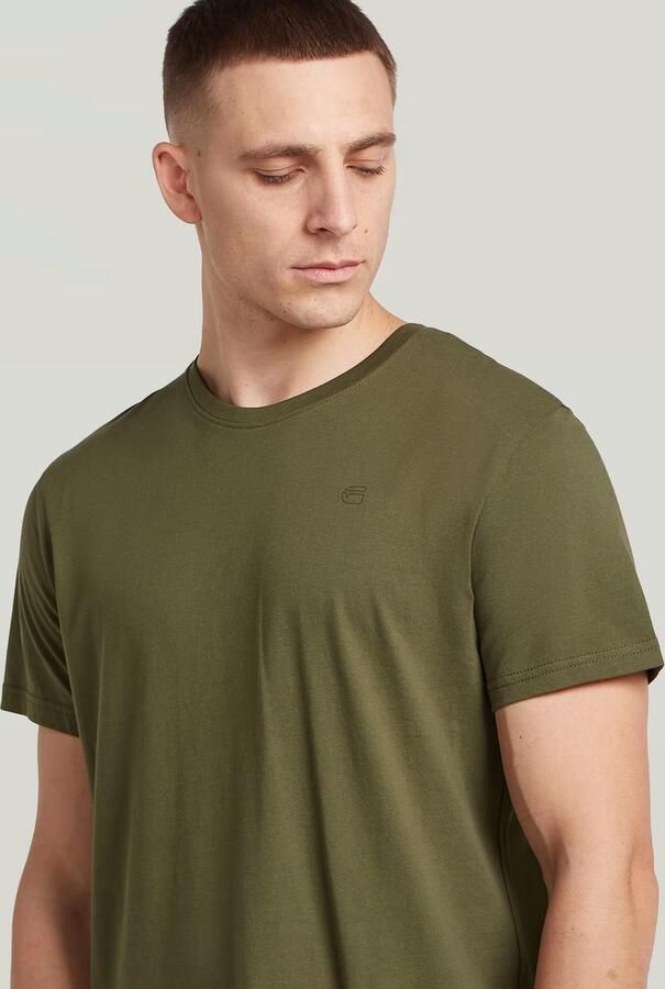 G-Star RAW Graw T-Shirt Groen Heren - Foto 4