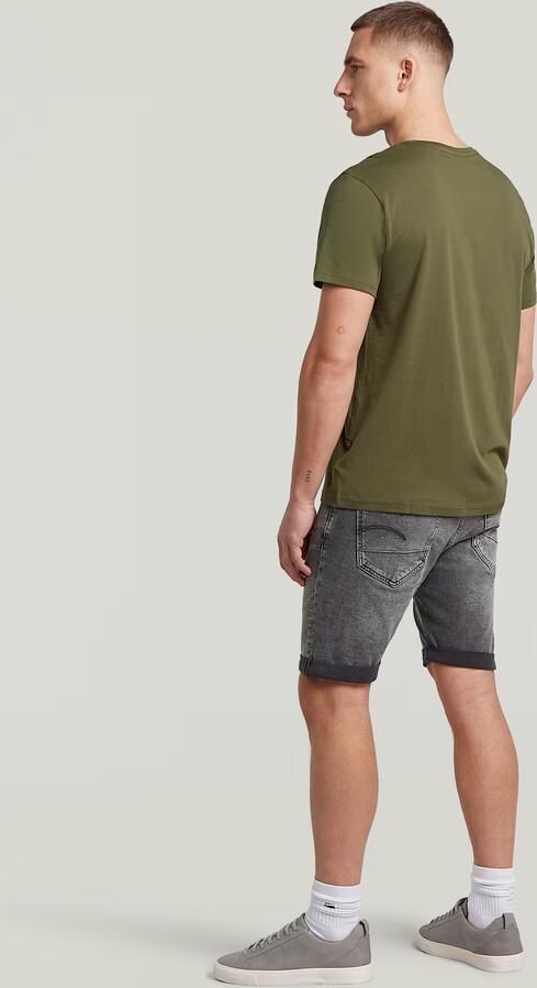 G-Star RAW Graw T-Shirt Groen Heren - Foto 5