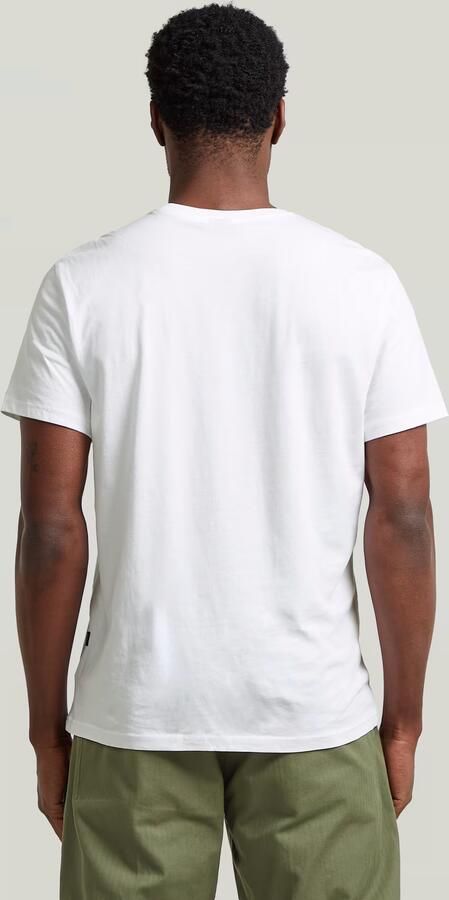 G-Star Raw T-shirt Korte Mouw D29525 8415 - Foto 5