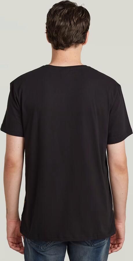 G-Star RAW Graw T-Shirt Zwart Heren - Foto 6