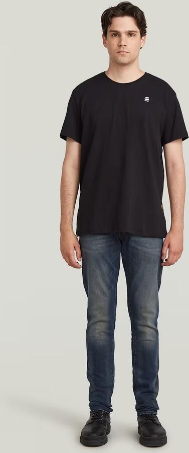G-Star RAW Graw T-Shirt Zwart Heren - Foto 5