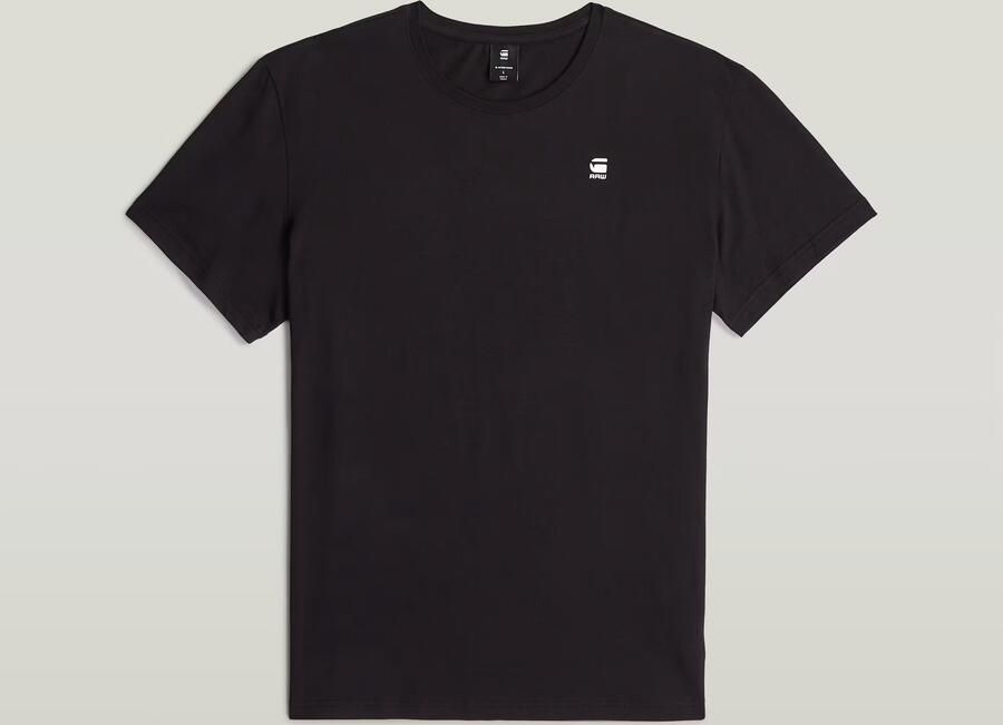 G-Star RAW Graw T-Shirt Zwart Heren - Foto 3