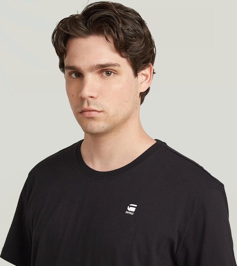 G-Star RAW Graw T-Shirt Zwart Heren - Foto 2