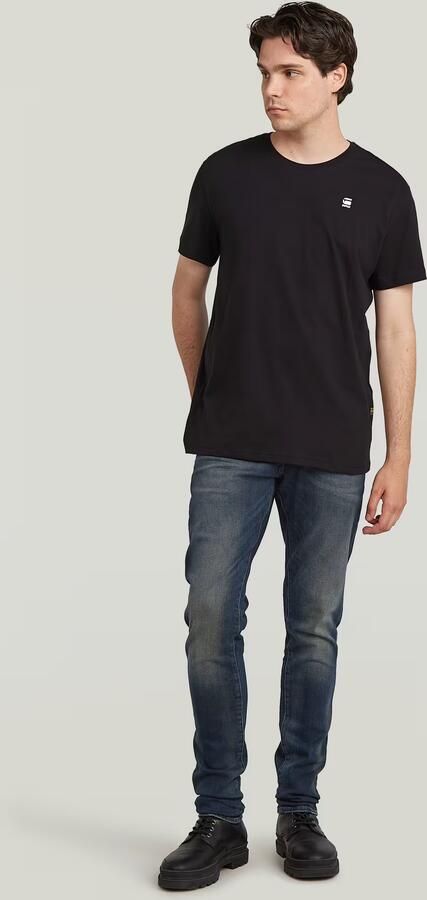 G-Star RAW Graw T-Shirt Zwart Heren - Foto 4