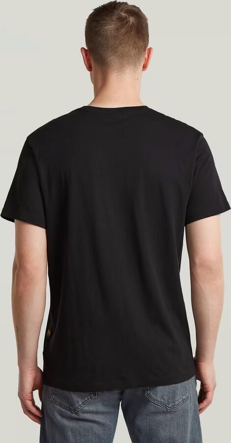 G-Star Raw T-shirt Korte Mouw D29525 8415 - Foto 4