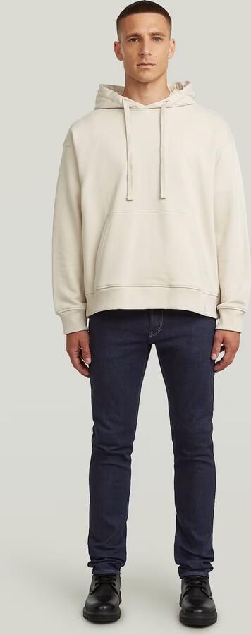 G-Star RAW GS-01 Relaxed Hoodie Wit Heren - Foto 7