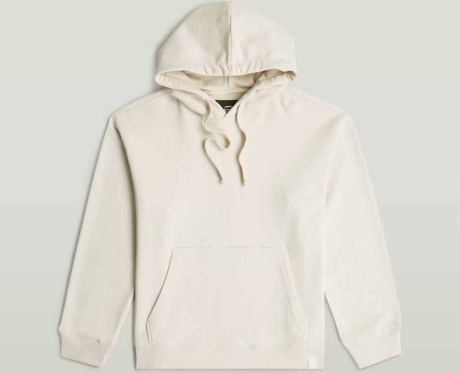 G-Star RAW GS-01 Relaxed Hoodie Wit Heren - Foto 4