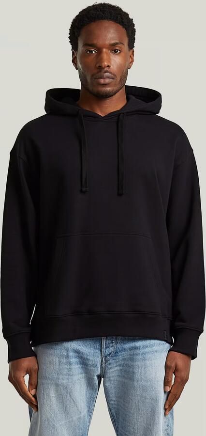 G-Star RAW GS-01 Relaxed Hoodie Zwart Heren