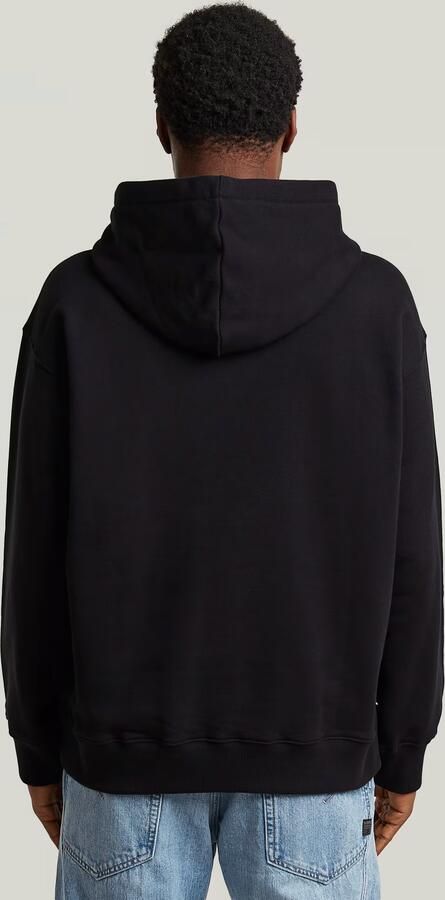 G-Star RAW GS-01 Relaxed Hoodie Zwart Heren - Foto 6