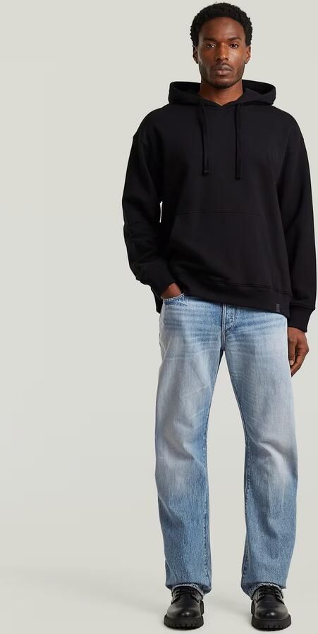 G-Star RAW GS-01 Relaxed Hoodie Zwart Heren - Foto 5