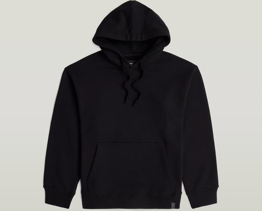 G-Star RAW GS-01 Relaxed Hoodie Zwart Heren - Foto 4