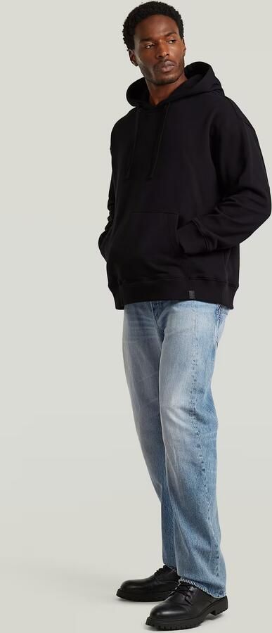 G-Star RAW GS-01 Relaxed Hoodie Zwart Heren - Foto 7
