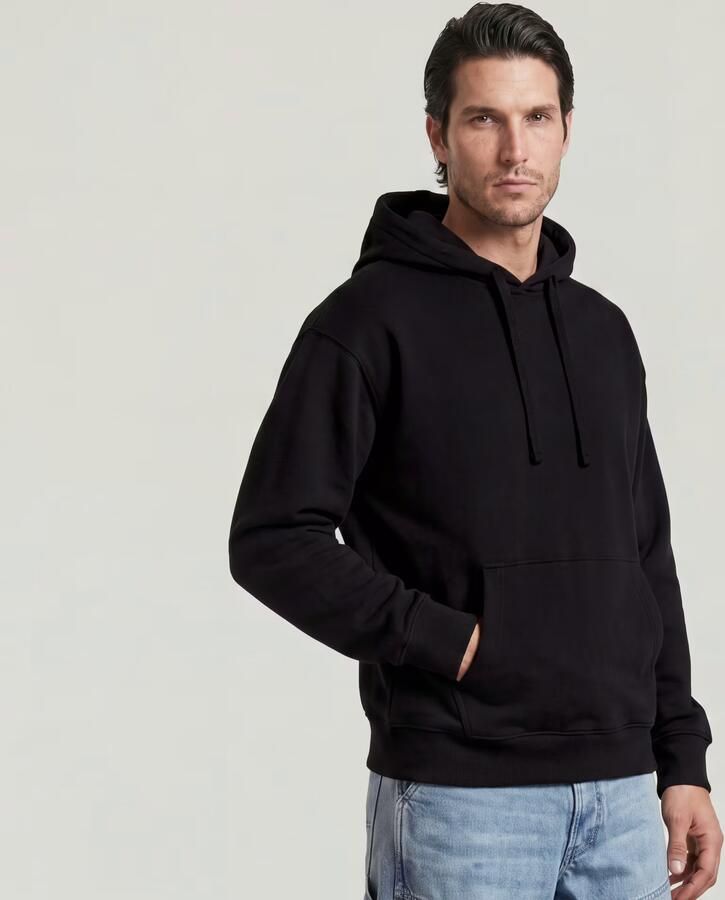 G-Star Raw Capuchon sweaters D29293-D395 GS-01 REL HDD-6484 BLACK - Foto 4